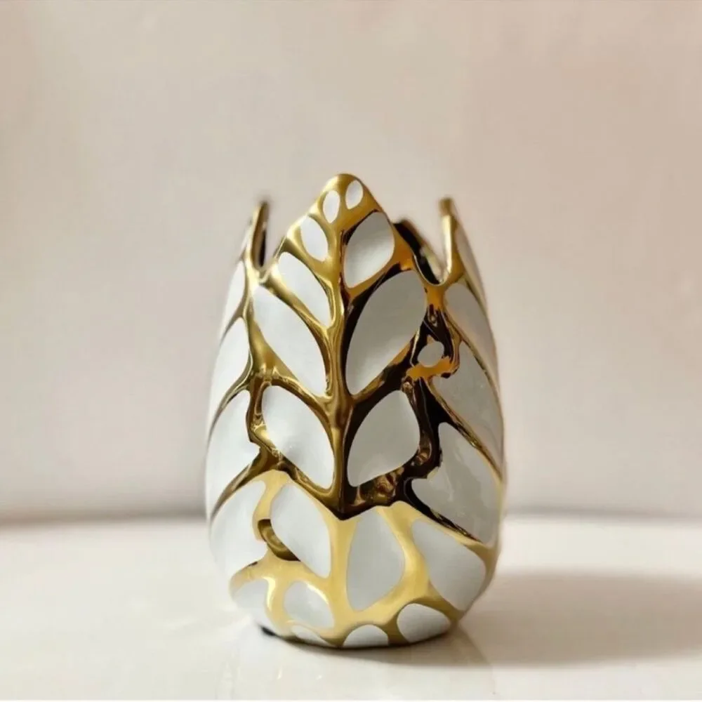 Unbranded Gold and White Decor-home-accesories